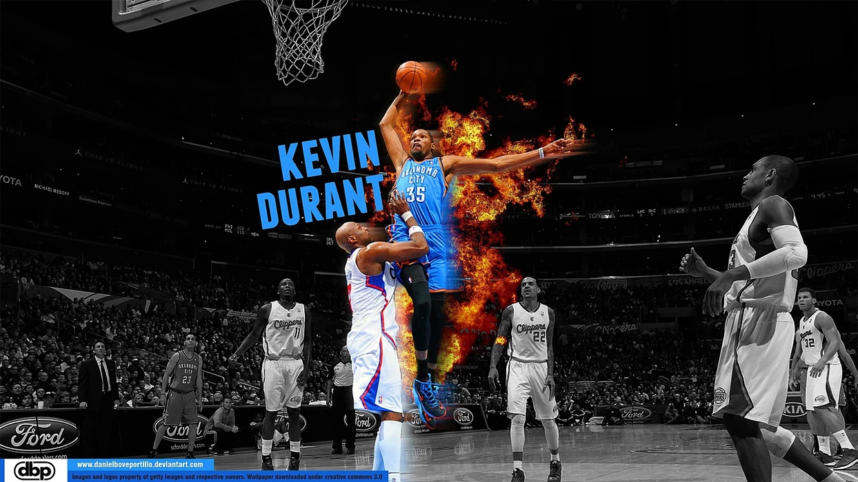 凯文·杜兰特（Kevin Wayne Durant）图片壁纸