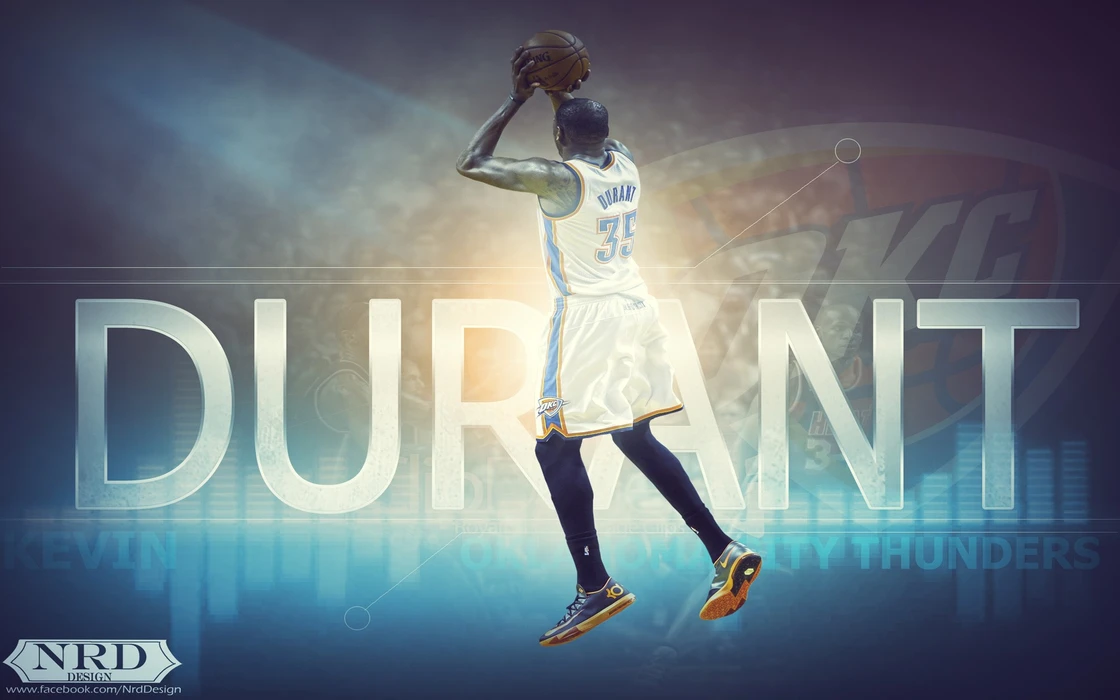 凯文·杜兰特（Kevin Wayne Durant）图片壁纸