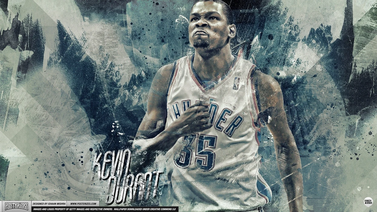 凯文·杜兰特（Kevin Wayne Durant）图片壁纸