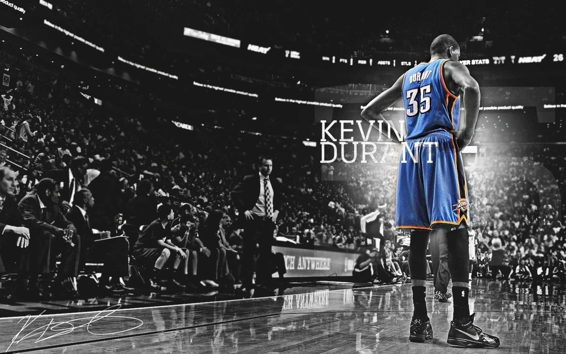 凯文·杜兰特（Kevin Wayne Durant）图片壁纸