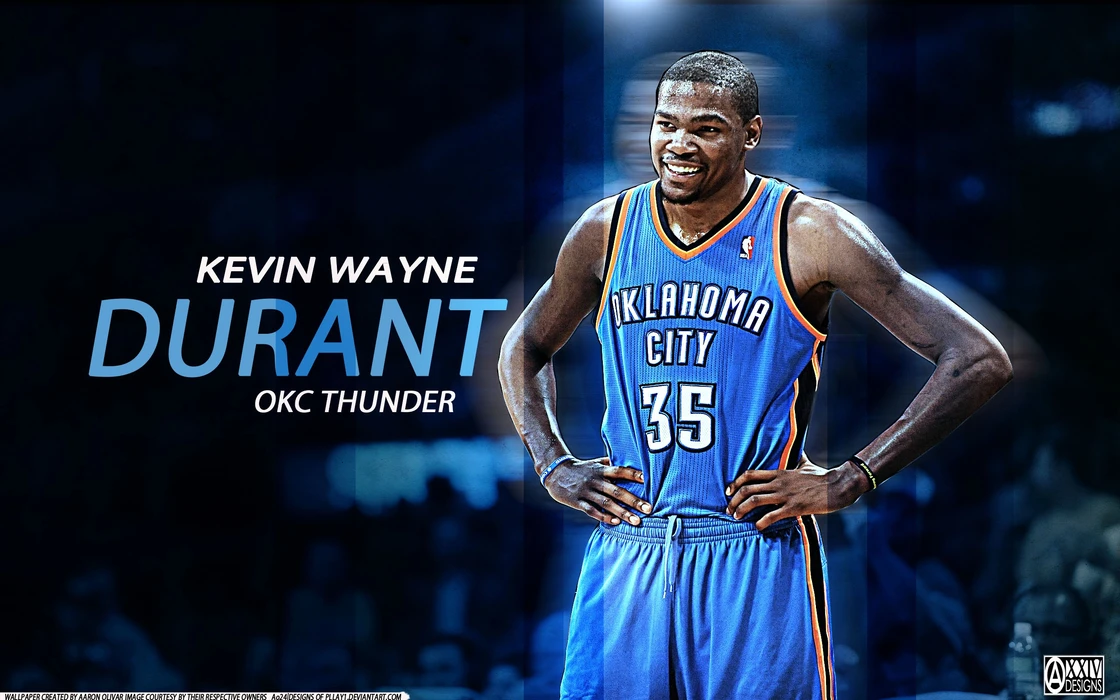 凯文·杜兰特（Kevin Wayne Durant）图片壁纸
