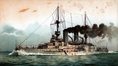 德国战舰军事武器高清图片壁纸