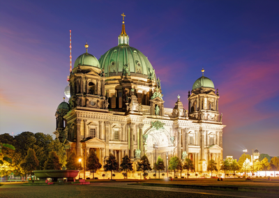 柏林大教堂城市建筑旅游风景桌面