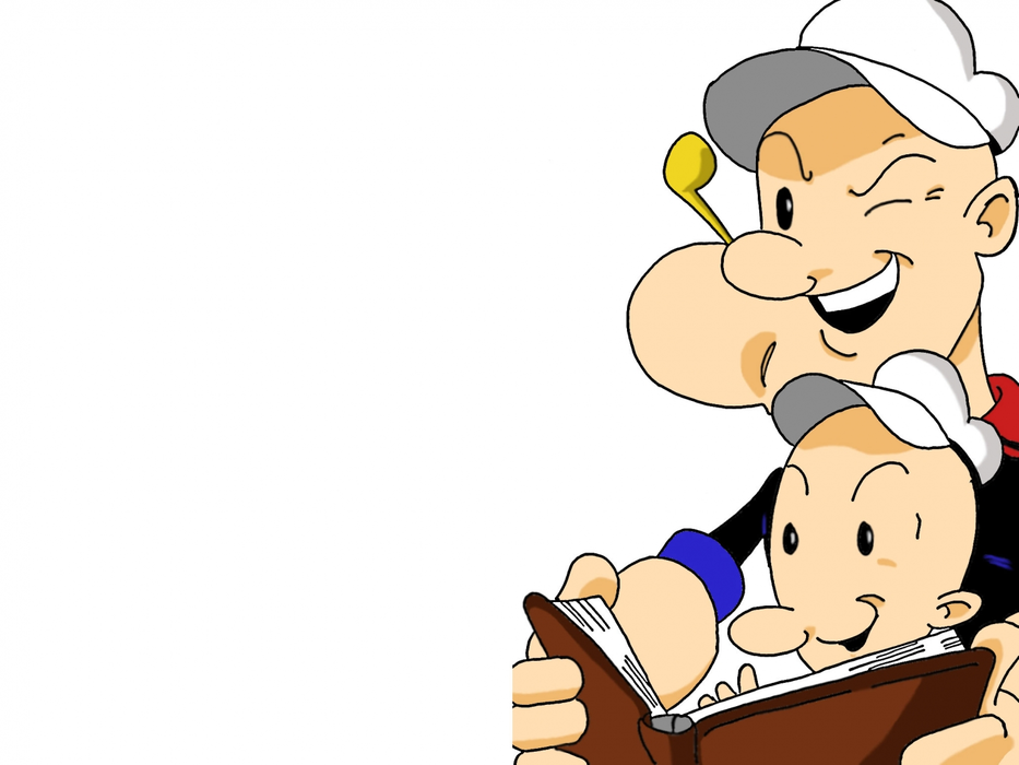 《大力水手》Popeye the Sailor 动漫壁纸