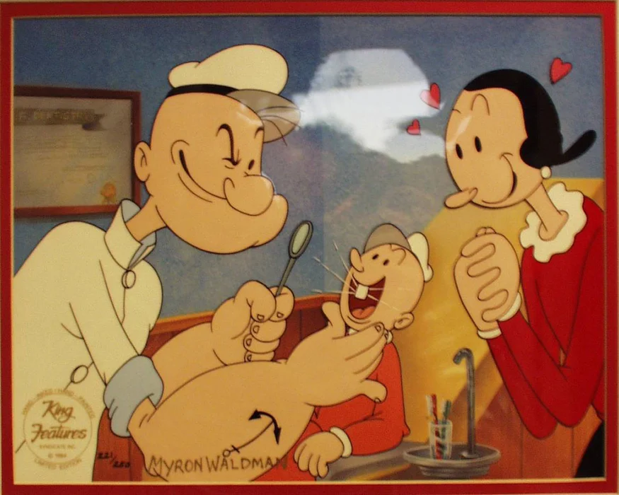 《大力水手》Popeye the Sailor 动漫壁纸