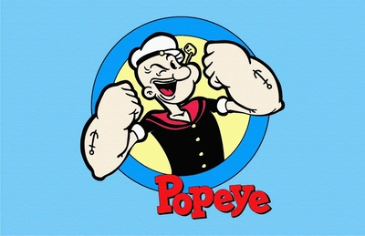 《大力水手》Popeye the Sailor 动漫壁纸