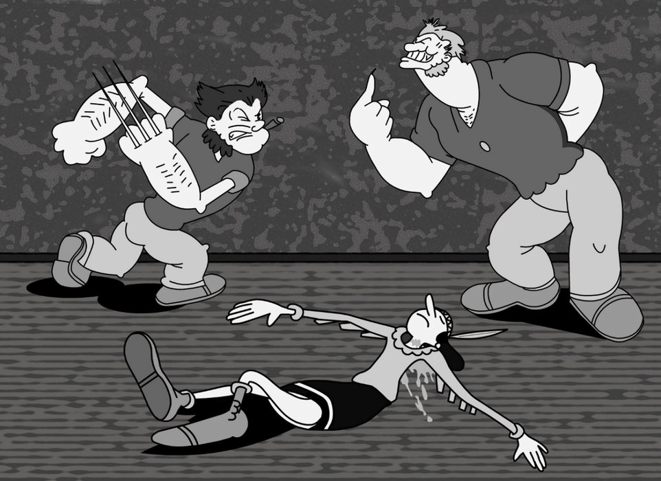 《大力水手》Popeye the Sailor 动漫壁纸