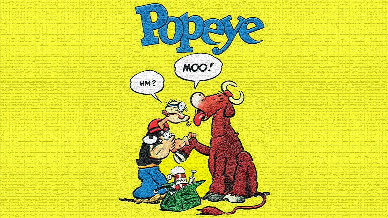 《大力水手》Popeye the Sailor 动漫壁纸