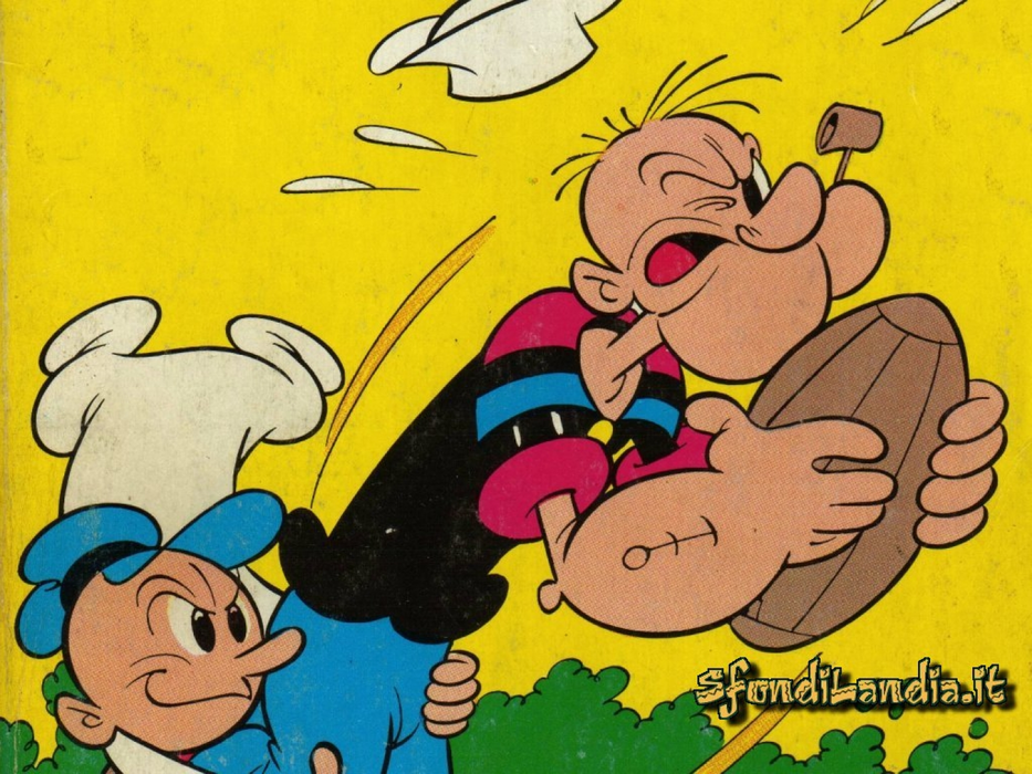《大力水手》Popeye the Sailor 动漫壁纸