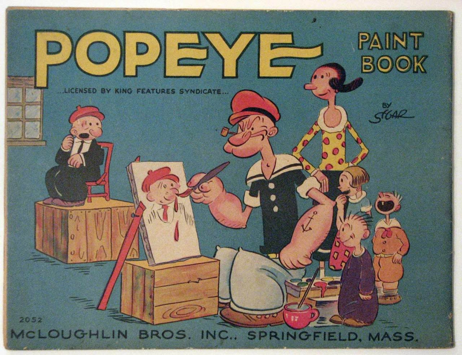 《大力水手》Popeye the Sailor 动漫壁纸