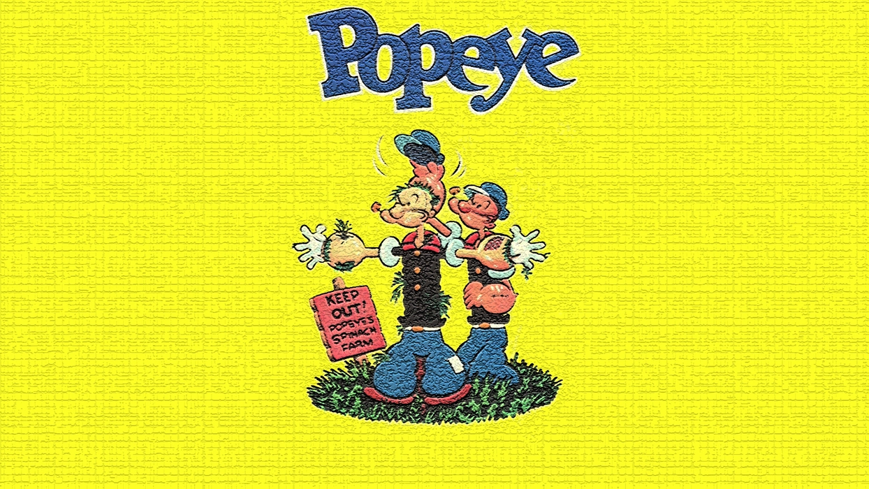 《大力水手》Popeye the Sailor 动漫壁纸