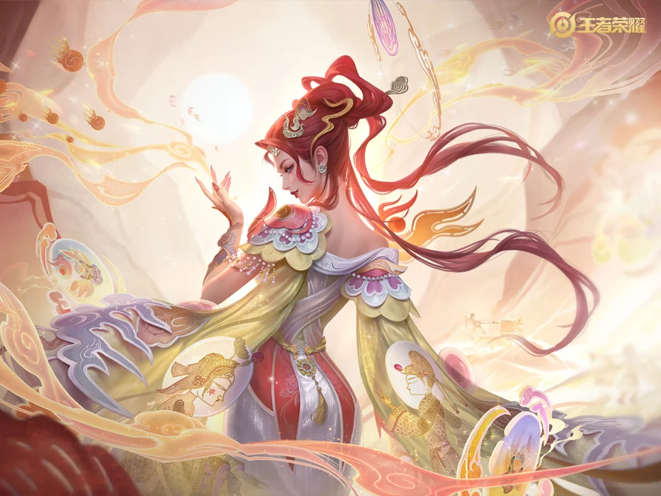 王者荣耀芈月浮光幕影皮肤壁纸