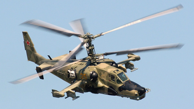 卡-50武装直升机（Камов карты-50）壁纸