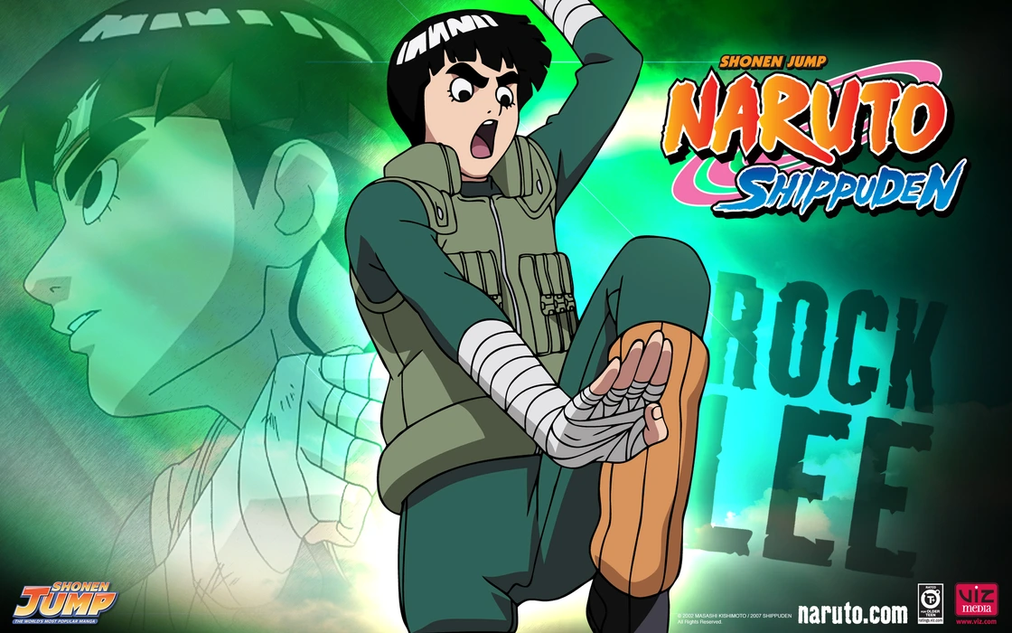 《火影忍者》李洛克 Rock Lee 图片壁纸