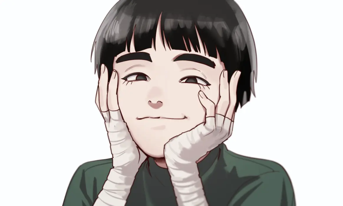 《火影忍者》李洛克 Rock Lee 图片壁纸