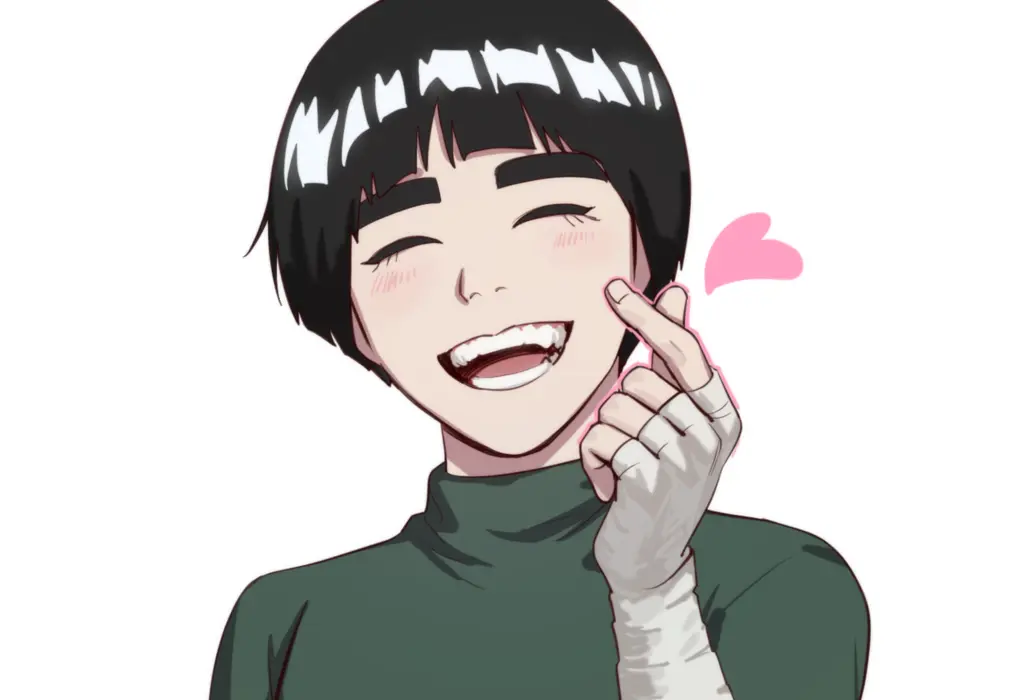 《火影忍者》李洛克 Rock Lee 图片壁纸