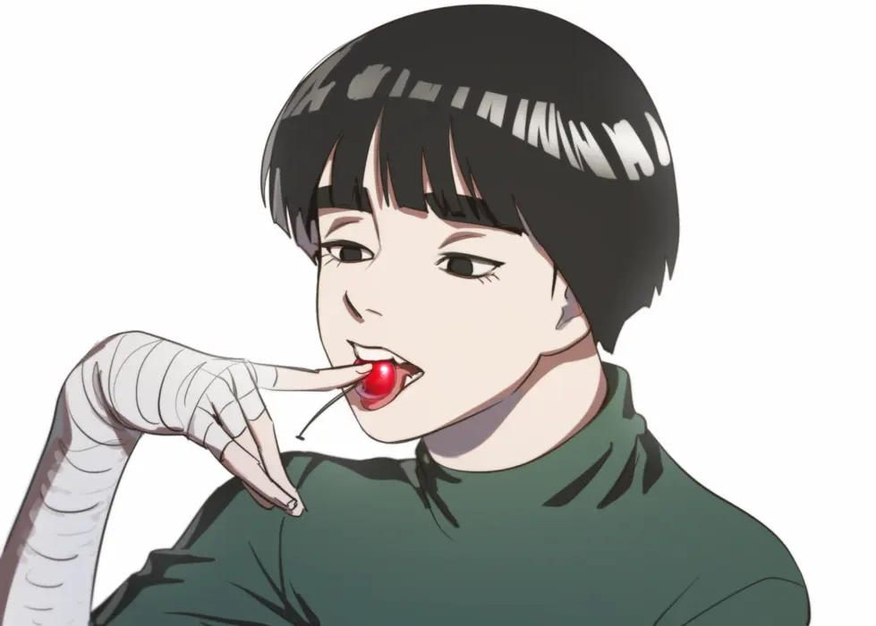 《火影忍者》李洛克 Rock Lee 图片壁纸
