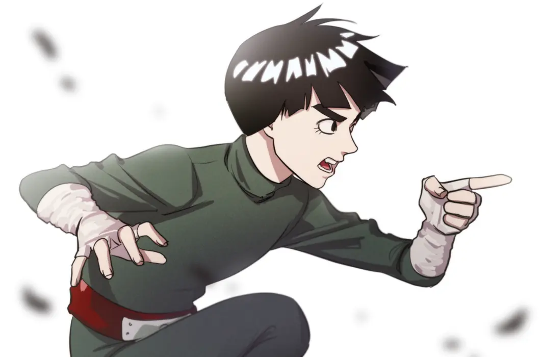 《火影忍者》李洛克 Rock Lee 图片壁纸