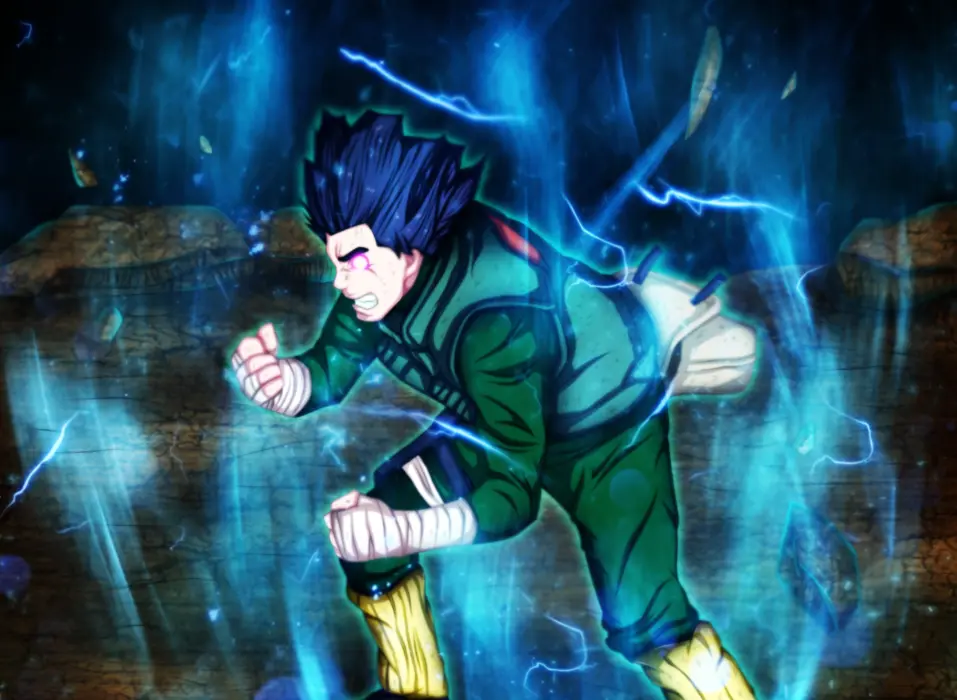 《火影忍者》李洛克 Rock Lee 图片壁纸