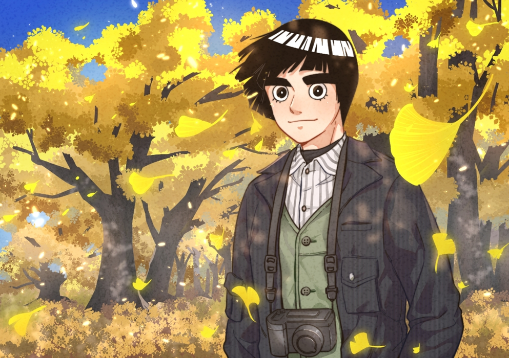《火影忍者》李洛克 Rock Lee 图片壁纸