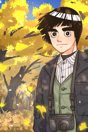 《火影忍者》李洛克 Rock Lee 图片壁纸