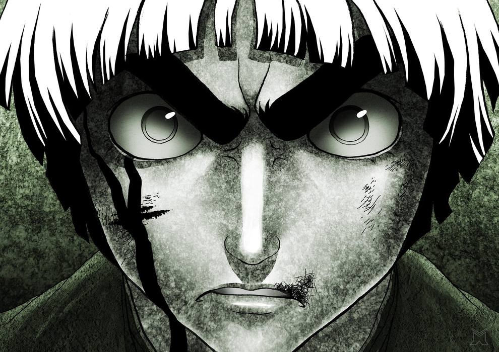 《火影忍者》李洛克 Rock Lee 图片壁纸