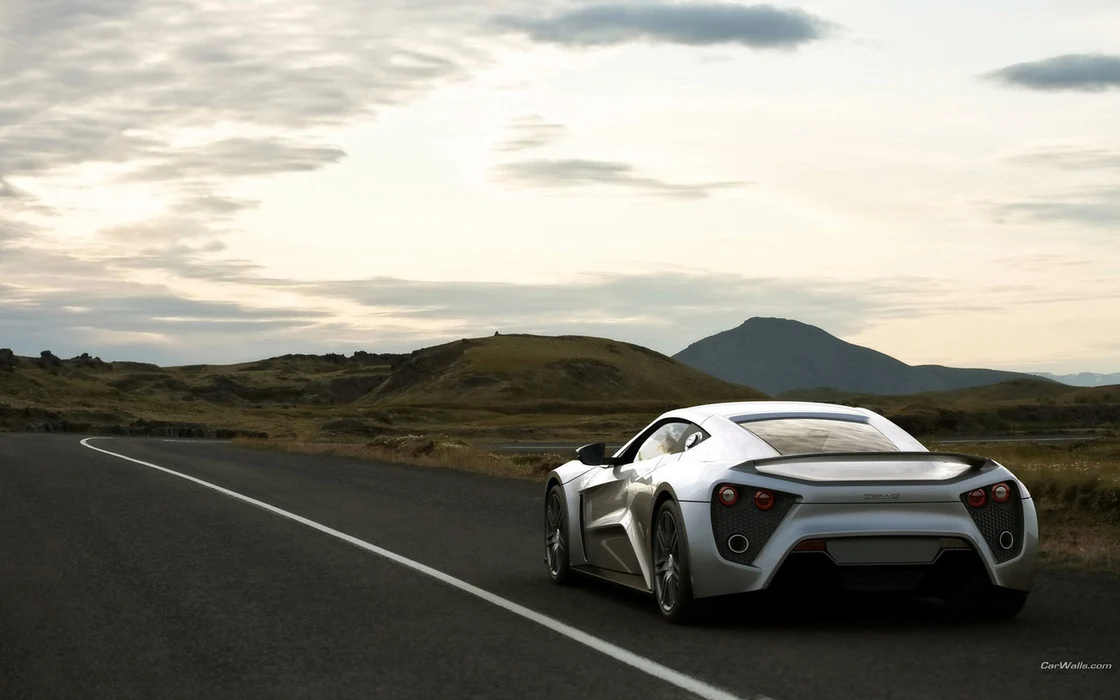 丹麦Zenvo ST1超级跑车图片壁纸