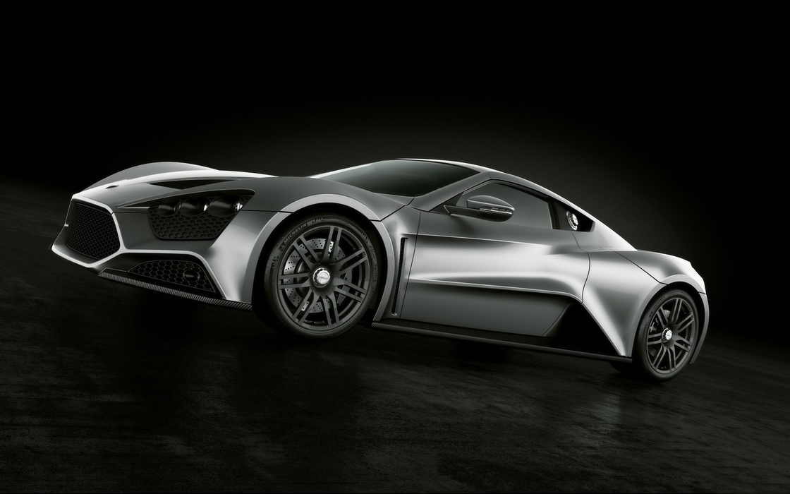 丹麦Zenvo ST1超级跑车图片壁纸