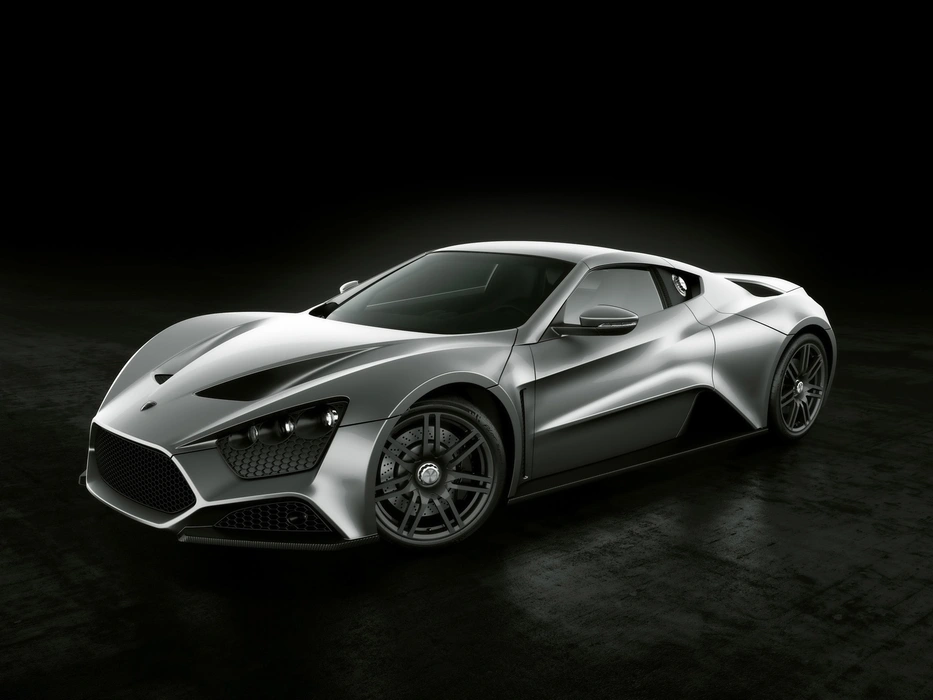 丹麦Zenvo ST1超级跑车图片壁纸