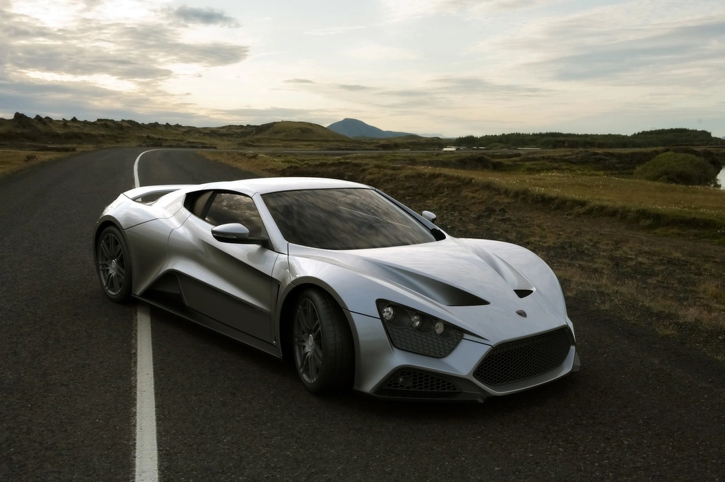 丹麦Zenvo ST1超级跑车图片壁纸