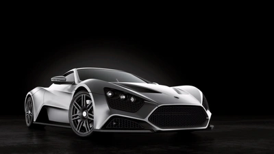 丹麦Zenvo ST1超级跑车图片壁纸