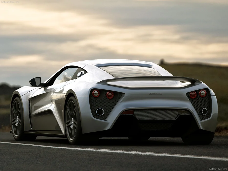 丹麦Zenvo ST1超级跑车图片壁纸
