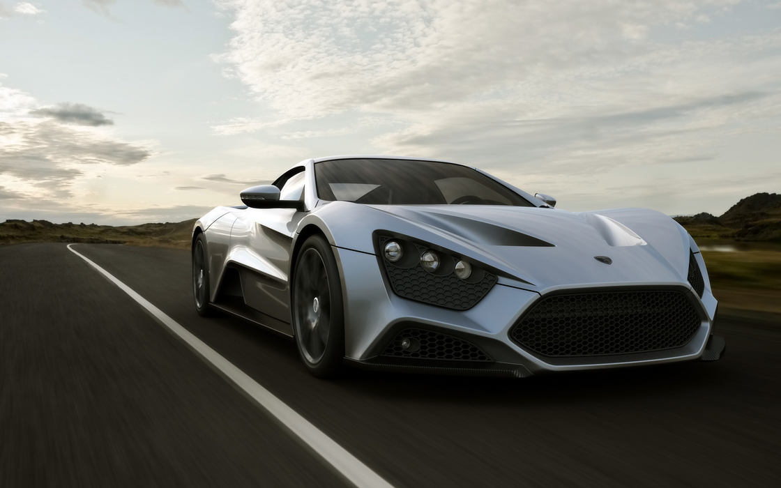 丹麦Zenvo ST1超级跑车图片壁纸