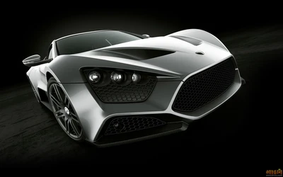 丹麦Zenvo ST1超级跑车图片壁纸