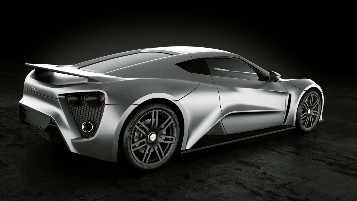 丹麦Zenvo ST1超级跑车图片壁纸