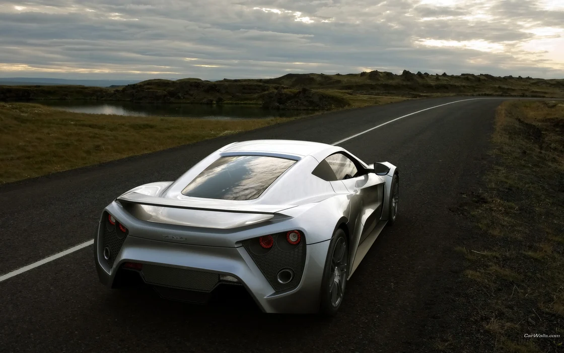 丹麦Zenvo ST1超级跑车图片壁纸