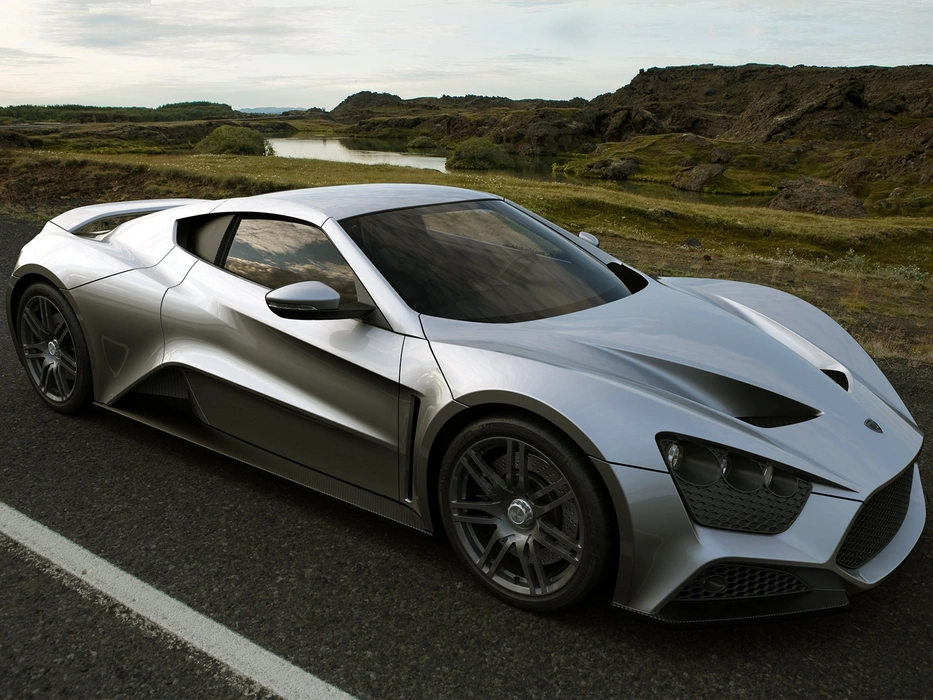 丹麦Zenvo ST1超级跑车图片壁纸