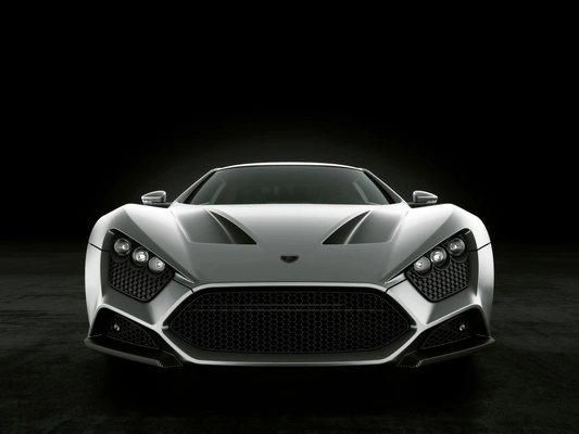 丹麦Zenvo ST1超级跑车图片壁纸