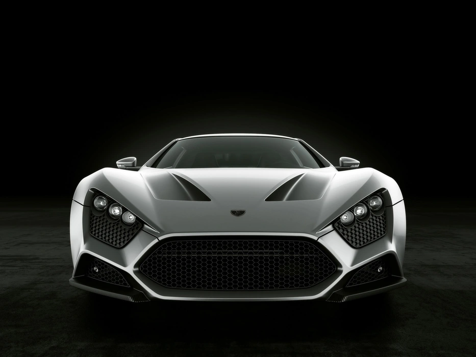 丹麦Zenvo ST1超级跑车图片壁纸