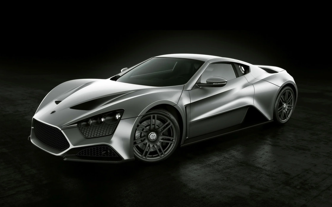 丹麦Zenvo ST1超级跑车图片壁纸