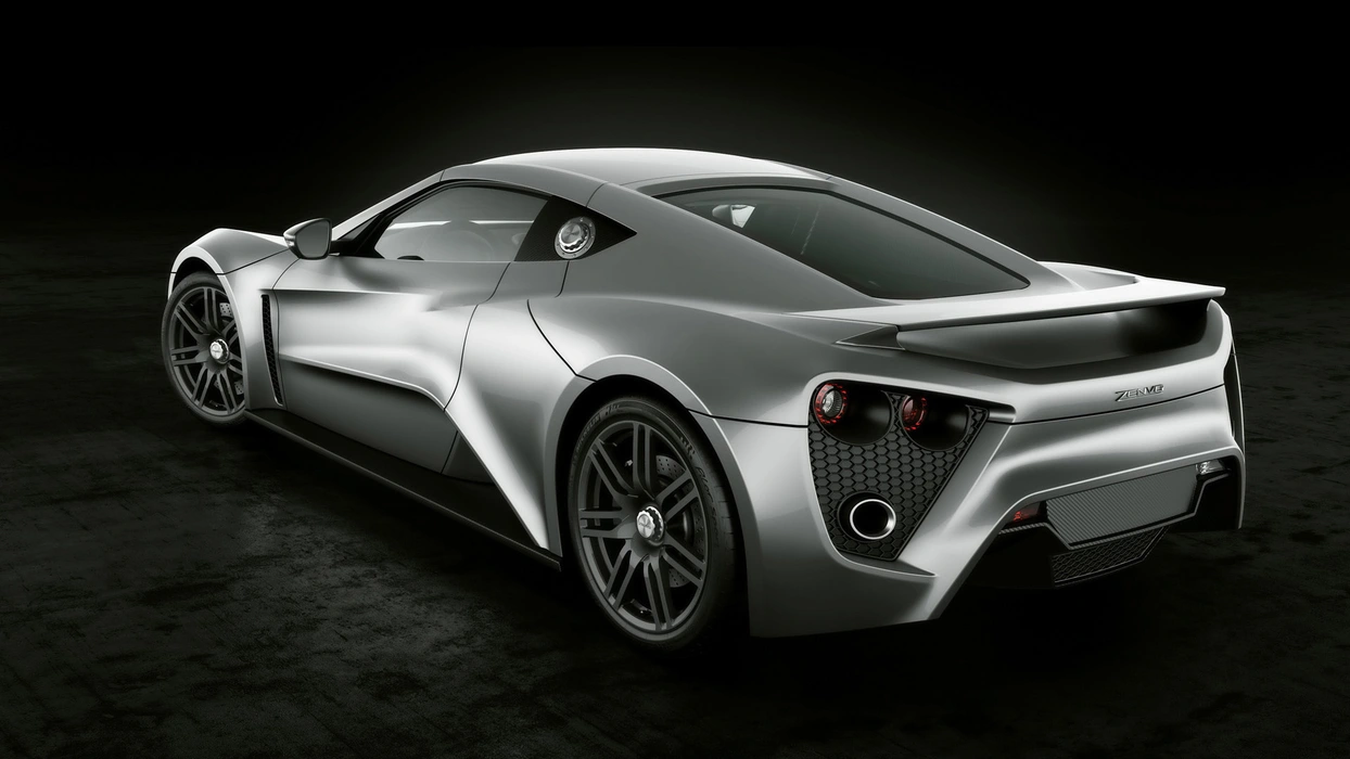 丹麦Zenvo ST1超级跑车图片壁纸