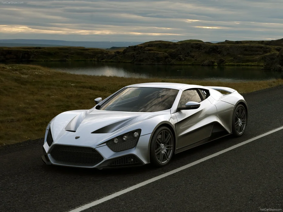 丹麦Zenvo ST1超级跑车图片壁纸