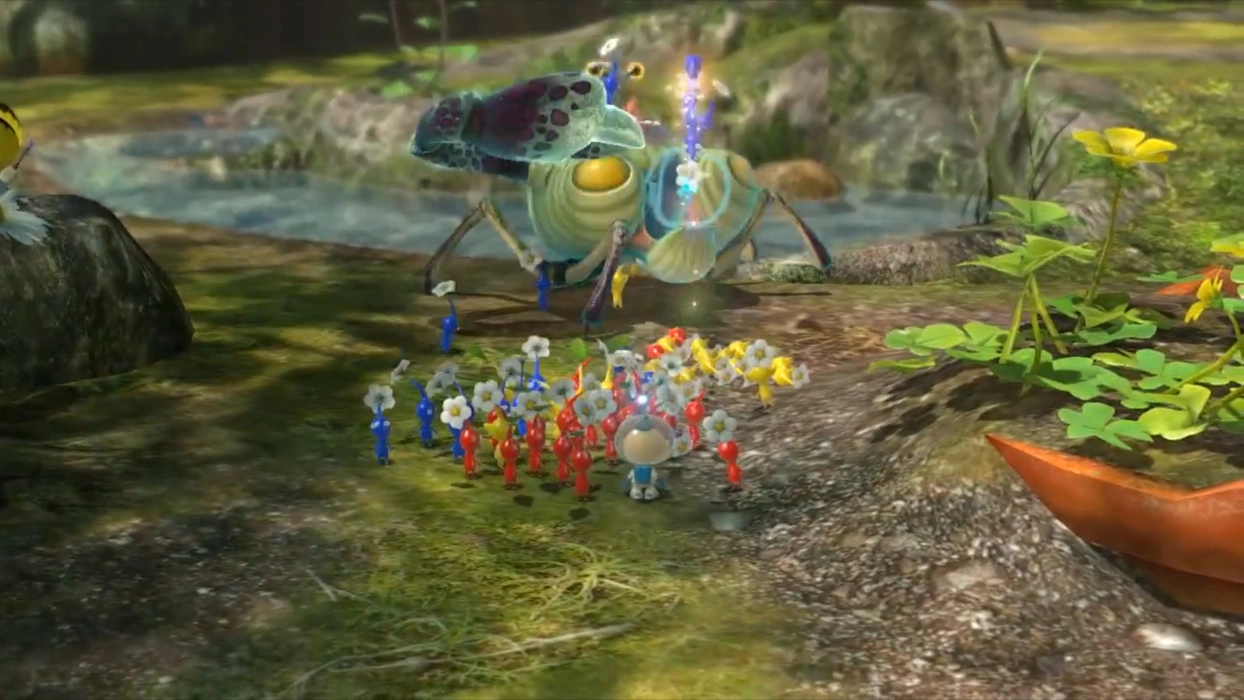 战略游戏《皮克敏3》pikmin3 图片壁纸