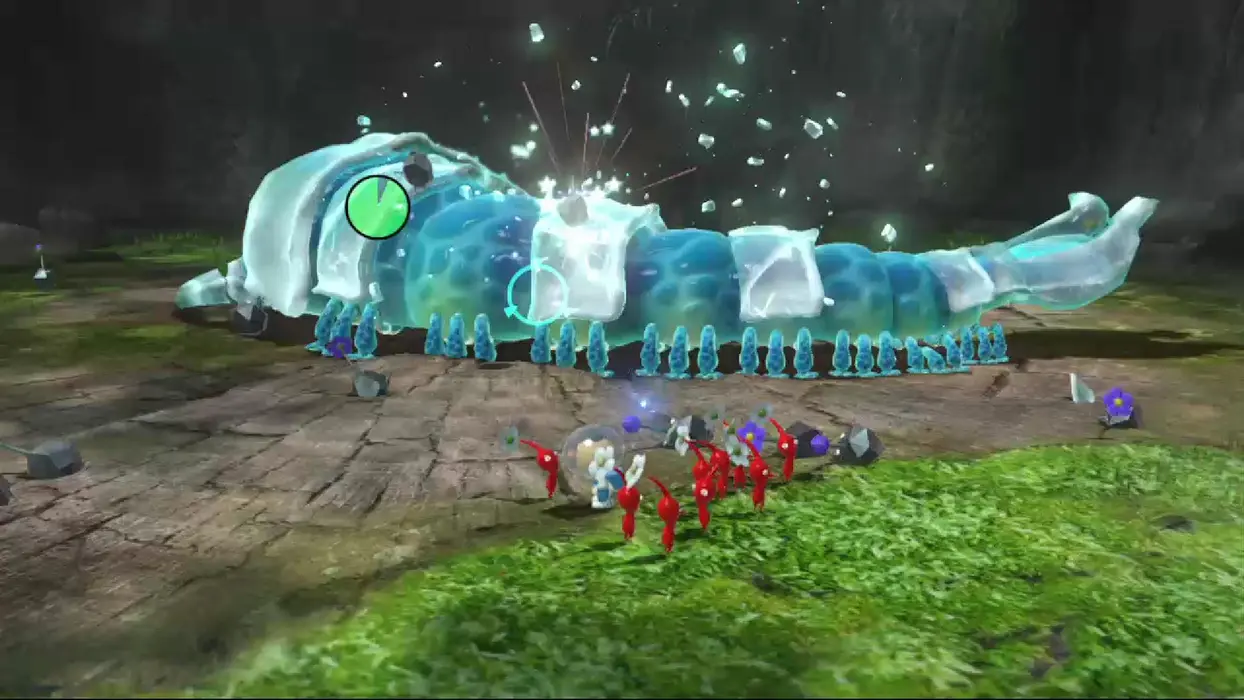 战略游戏《皮克敏3》pikmin3 图片壁纸