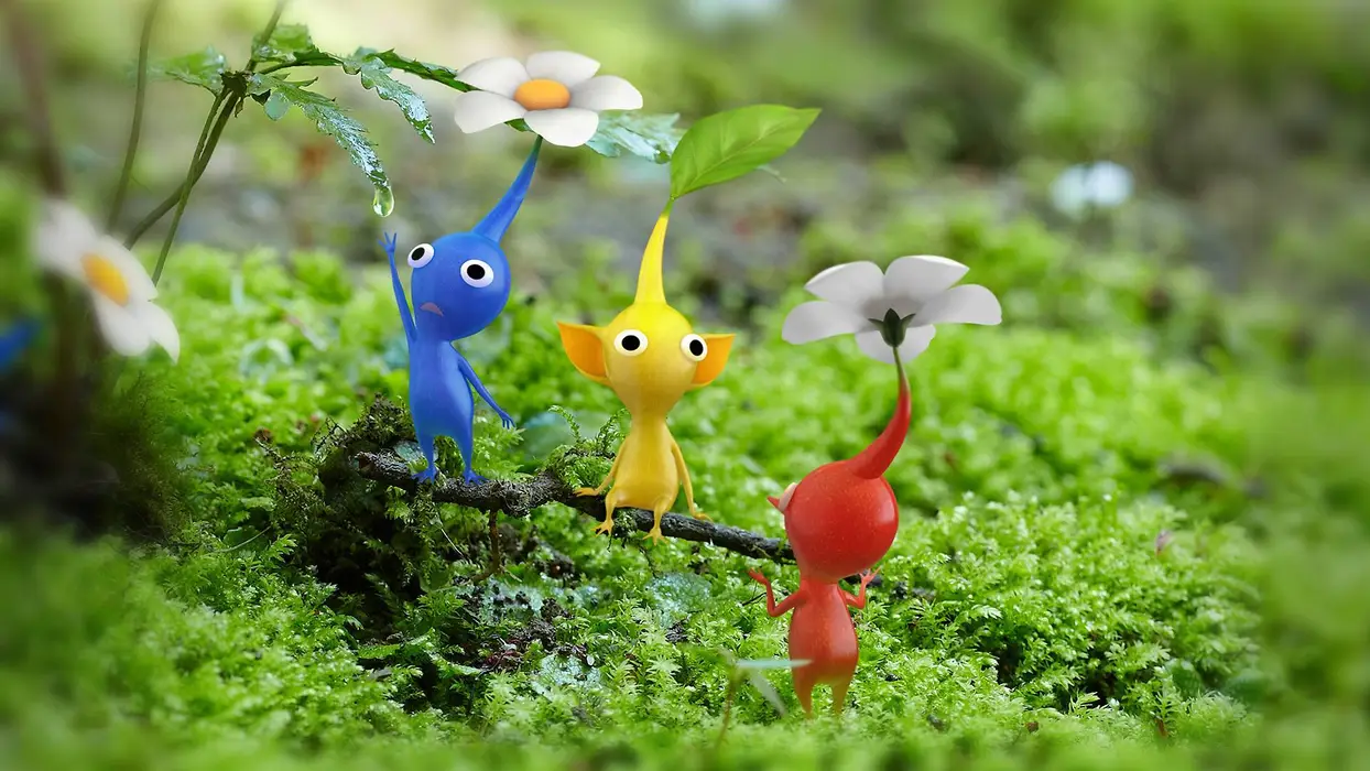 战略游戏《皮克敏3》pikmin3 图片壁纸