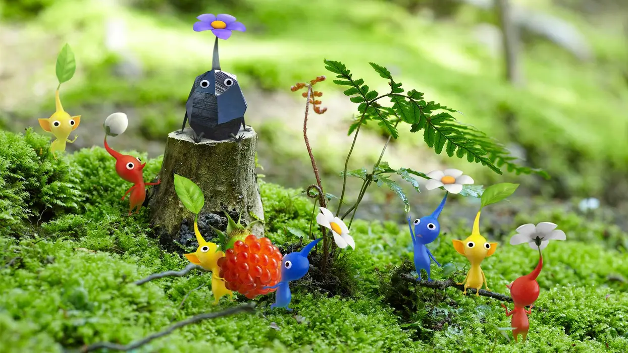 战略游戏《皮克敏3》pikmin3 图片壁纸