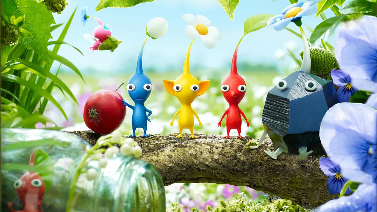 战略游戏《皮克敏3》pikmin3 图片壁纸