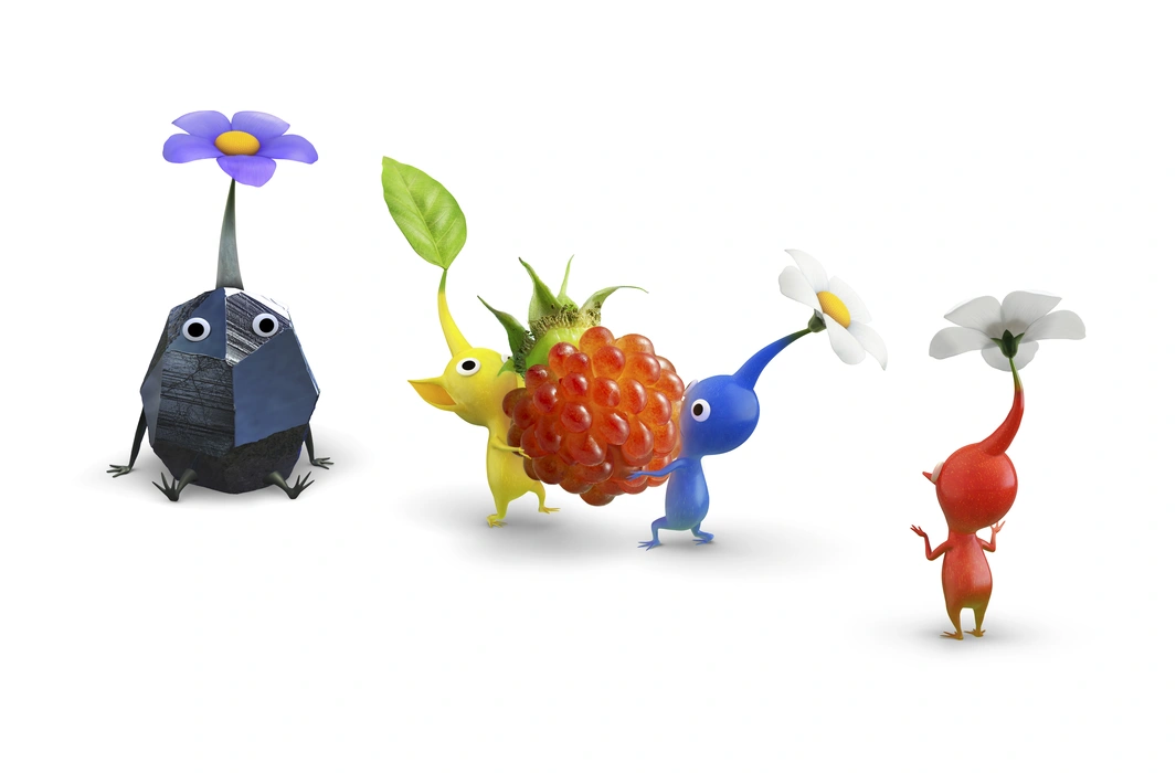 战略游戏《皮克敏3》pikmin3 图片壁纸
