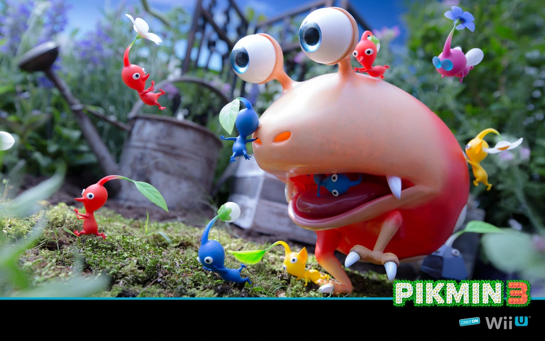 战略游戏《皮克敏3》pikmin3 图片壁纸