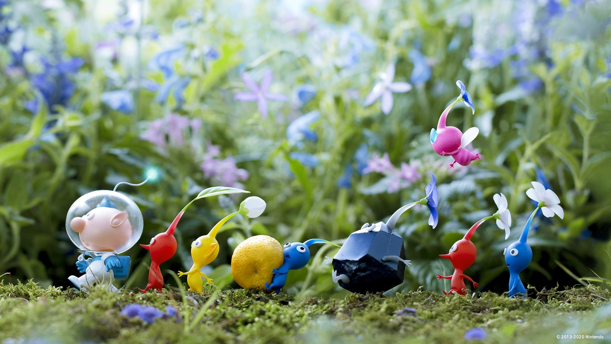 战略游戏《皮克敏3》pikmin3 图片壁纸